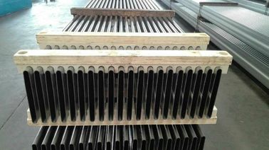 Aluminiumrohr Berufsplattierte Stahl1079 für Luftkühlungs-Turm-Wärmetauscher