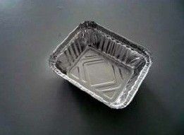 Flexibler geschmierter Aluminiumfolie-Behälter für Nehmen-heraus Mittagessen-Nahrung Packging