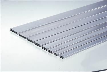 3003 Wärmeübertragungs-Aluminiumheizkörper-Rohr, rechteckiger Aluminiumschläuche Multiport für Ölkühler