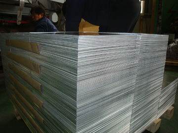 Einfaches Aluminiumlegierungs-Blatt für Bau, dekoratives Aluminiumblatt
