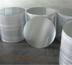 1050 / 1100/3003 Warmwalzen-Aluminiumkreis-rundes Stück für das Kochen von Industrie