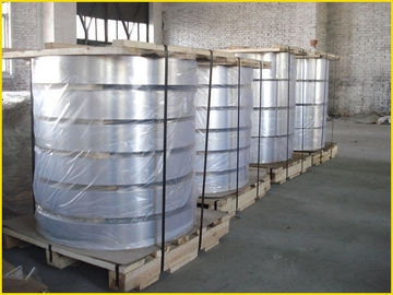 Legierung 3003 lamellierte Aluminiumfolie für industriellen Wärmetauscher 0,14 x 500mm