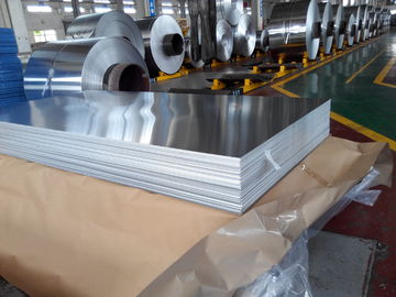 Flache Aluminiumplatte 1060 für Automobil-Herstellungs-und Schienen-Durchfahrt