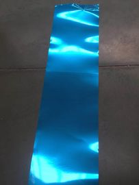 8011 H24 0.14mm*200mm, die Blau hydrophiles Finstock färbte, beschichteten Aluminium-/Aluminiumfolie