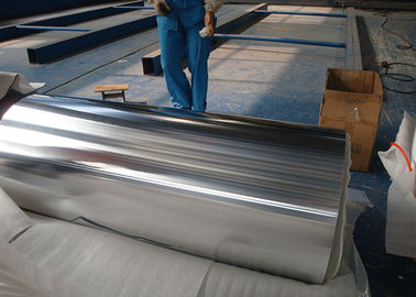 Aluminiumflossen-Folien-Umhüllungs-Legierung 4343/3003 +/4343 Aluminiumflossen-Vorrat Zn 1,5%