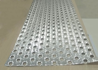 Flossen-Streifen mit Loch-Aluminiumverdrängungs-Profilen für Wärmeaustausch-Materialien