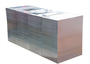 Hohes elektrisches Aluminiumlegierungs-Blatt der Leitfähigkeits-6101 für Wärmetauscher