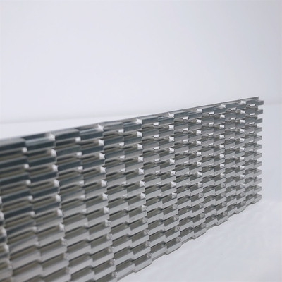 Lanced Aluminiumausgleich gefalteter Flossen-Kühlkörper für Auto-Heizkörper
