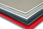 Mildern Sie H14 beschichtete Aluminiumfolie-/Aluminiumplatten-hintere Basis, die helle Farben feuerfest machen