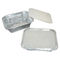 Großes Quadrat-Aluminiumnahrungsmittelbehälter-Standardgewicht für Nahrungsmittelspeicher