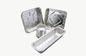 Großes Quadrat-Aluminiumnahrungsmittelbehälter-Standardgewicht für Nahrungsmittelspeicher