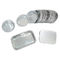 Haushalts-Aluminium-/Aluminiumfolie-Behälter für Nahrungsmittelspeicher mildern H22 H24