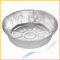 7&quot; essen/8&quot; ringsum Aluminiumfolie Pan Food Grade For Keeping neue ISO 9001 zu Mittag