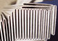 HF-Schweißen-Aluminiumstrangpressprofile mahlen fertiges Rohr für Kondensator