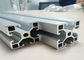 ERSATZTEIL-verdrängtes modulares Profil Aluminiumpräzision CNC Bearbeitungskühlkörper-LED Selbst
