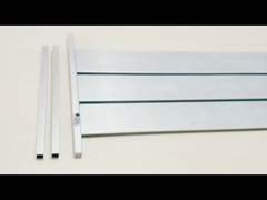 Parallelfluss-Mehrfachanschluss-Aluminium-Kanalrohr für EV-Batteriekühlung