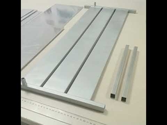 Kundenspezifische Aluminium-Ersatzteile Auto-Wasserkühlplatte für neue Energiefahrzeuge