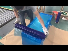 Warmgewalztes 6mm Aluminiumblech für Kühlplatten, flache Aluminiumbleche