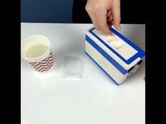 2W Notfall-LED-Generatorleuchte mit Aluminium-Brennstoffzellenbatterie