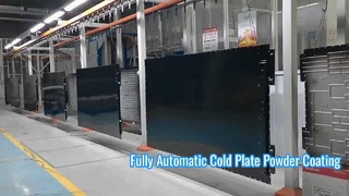 ESS Batteriekühlung Cold Plate 587 Zelle