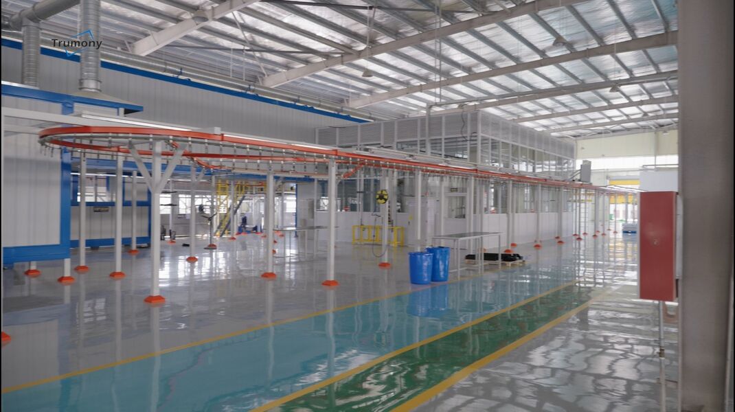 Trumony Aluminum Limited Hersteller-Produktionslinie