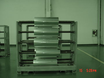 Aluminiumwärmeübertragungs-Folien-Flosse für Motoröl-Kühlvorrichtungs-hochfeste Stärke