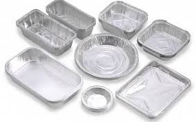 Aluminium-Nahrungsmittelvorratsbehälter der regelmäßigen Größen-0.07mm mit passender Härte