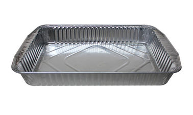 Fluglinien-Aluminiumfolie-Nahrungsmittelbehälter/Aluminiumbehälter für Nahrungsmitteldichtung