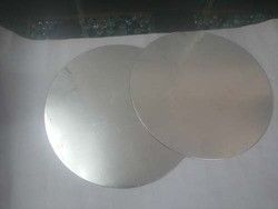 3003 / 1050/1060 Aluminiumdisketten-Kreise mit hellem Oberflächentiefziehen