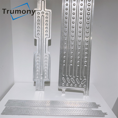 Aluminiumwasserkühlungs-kalte Platten-Kühlkörper-Flüssigkeitskühlung für IGBT