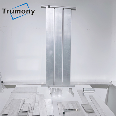 Aluminiumkühlkörper-Flüssigkeitskühlungs-Platte für Energie-Speicher-System