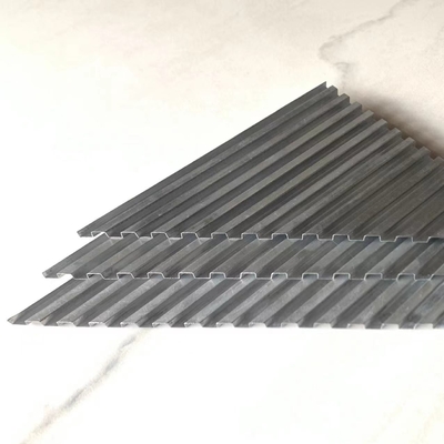 Aluminium 3003 Fin mit individueller Form für Kaltplatten im thermischen Management