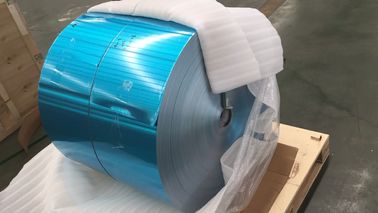 8011 H24 0.14mm*200mm, die Blau hydrophiles Finstock färbte, beschichteten Aluminium-/Aluminiumfolie
