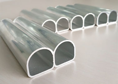 Vielfältiges Rohr-kundenspezifische Auto-Teile, anodisierte Aluminiumverdrängung für Kondensator