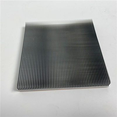 Aluminiumreibschweißen-Kühlkörper für Solarinverter