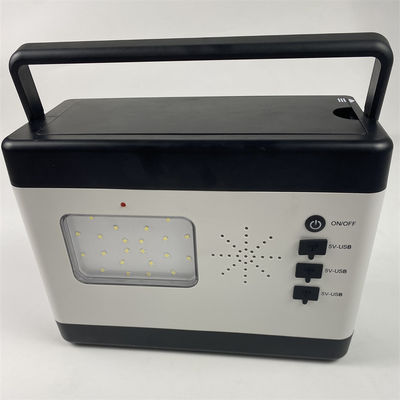 Aluminium-Luft 10W Batterie-Selbst, der wieder aufladbare Handy-Notlampe erzeugt