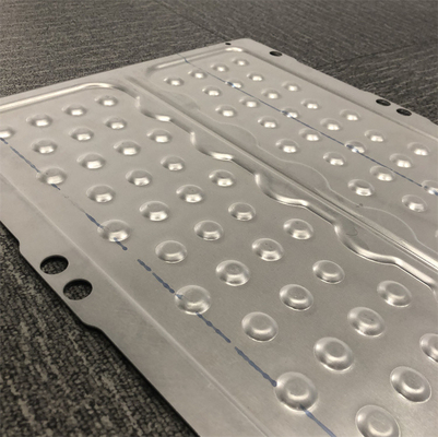 Anodizing Liquid Cooling Cold Plate For Electric Vehicle