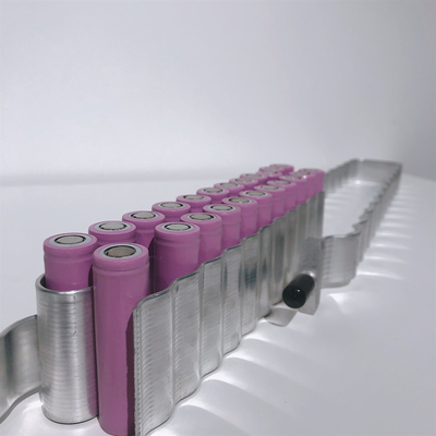 Elektro-Mobil-Aluminiumkühlrohr für die 18650 Zellzylinderförmige Batterie