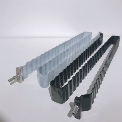 Mikrokanal-Aluminiumkühlblech für Wärmeübertragungs-zylinderförmige Batterie