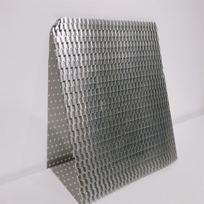 Aluminiumheizkörper, der Flossen-Wärmetauscher-mit Luftschlitzen Ersatzteil abkühlt