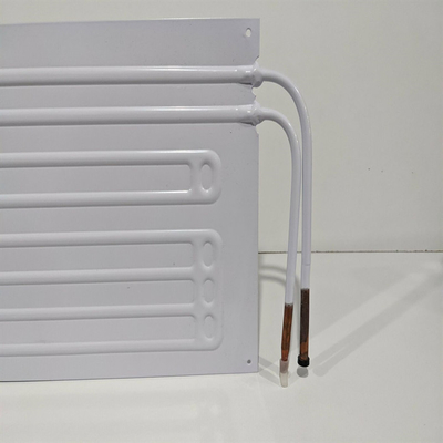 Einzelner Eintritts-Kühlschrank-Gefrierschrank-Rollenbondverdampfer für Sonnenkollektor