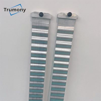 Schlangen-Band-Aluminiumrohr Elektro-Mobil-Lithium-Ion Battery Cell Module Packs abkühlendes für das Rundzelle-Abkühlen