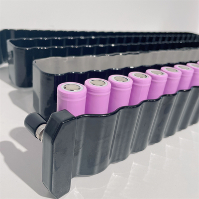 Kundengebundene Höhe, die verdrängtes Aluminiumkühlrohr für Batterie 21700 verbiegt
