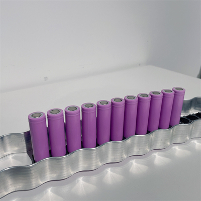 Kundengebundene Höhe, die verdrängtes Aluminiumkühlrohr für Batterie 21700 verbiegt