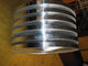 3003 Ho Aluminium Strips mit glattem silbernem rundem Rand 3.0mm * 142mm