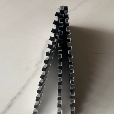 Aluminium 3003 Fin mit individueller Form für Kaltplatten im thermischen Management