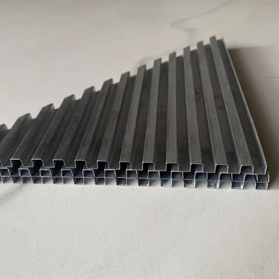 Aluminium 3003 Fin mit individueller Form für Kaltplatten im thermischen Management
