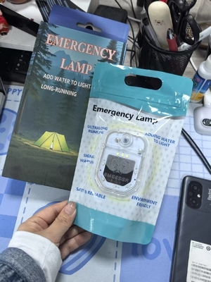 Aluminiumplatten-Salzwasser-Lampen-Summer-Warnung einfach zu Carry Hand