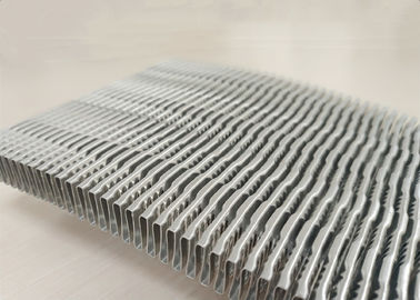 Verdrängungs-Aluminiumersatzteil-schweißendes Hochfrequenzrohr für Automobil Intercooler