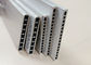 Verdrängte Microchannel-Rohr-Aluminiumersatzteile für Kondensator, besonders angefertigt